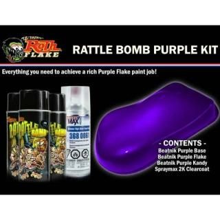 Rattle Bomb Spray å Purple ࡦϡ졼 41-0882