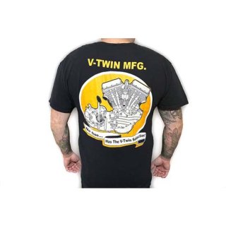 V-Twin ѥإå T-Shirt 顼 48-3981