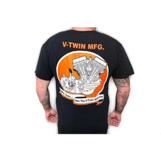 V-Twin ѥإå T-Shirt 4XL 48-3986