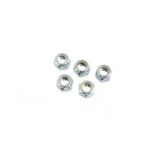 Zinc ץ졼 Hex ʥå 3/8 -16 Nyloc ࡦϡ졼 73-0004