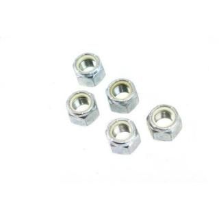 Zinc ץ졼 Hex ʥå 5/8 -18 Nyloc ࡦϡ졼 73-0008