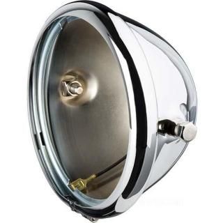 W&W Bates Headlight Housing Side Mount 10-007