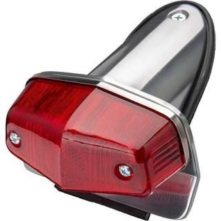 W&W Lucas 525 Type Taillights with License Bracket 10-062