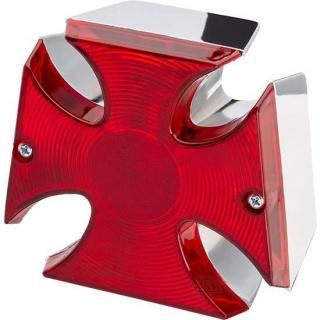 W&W Maltese Cross Taillights 10-085