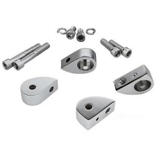 W&W Bullet Light Mounting Kits 10-142