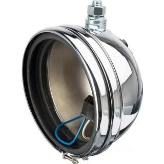 OEM 67703-63 W&W FX and Sportster Headlight Housing 5-3/4" 10-169