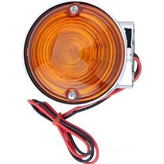 OEM 68557-70A W&W Turn Signals FL 1963-1985, FX and Sportster 1972 10-230