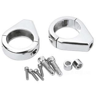 W&W Tube Clamps for Turn Signals 10-254