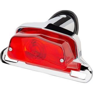 W&W Lucas 564 Type Taillights with License Bracket 10-466