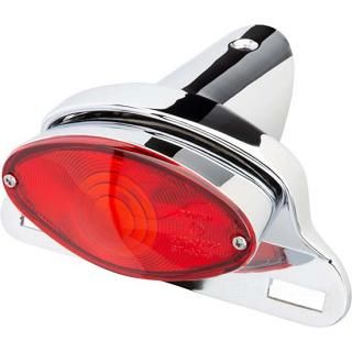 W&W Cat Eye Taillights with License Bracket 10-469