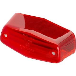 W&W Replacement Lenses for Lucas Type Mini Taillights 10-486