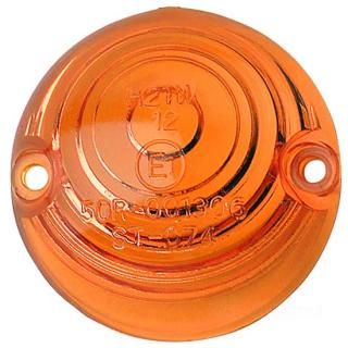 W&W Replacement Lenses for British Style Turn Signals Halogen 10-492