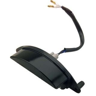 W&W Halfmoon License Plate Lights 10-695