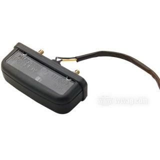 W&W Rectangular License Plate Lights 10-697