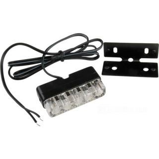 W&W Type II LED License Plate Lights 10-897