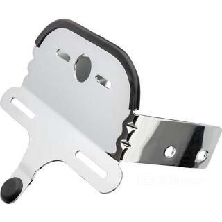 W&W Fat Bob License and Taillight Support 11-002