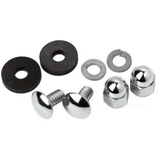 W&W License Plate Mounting Kit 11-007