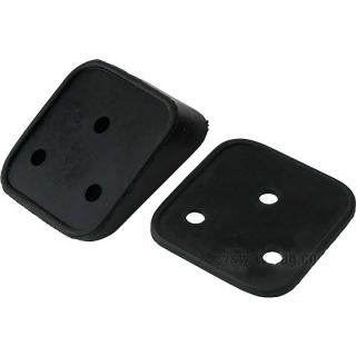 W&W Mounting Pads for Custom License Brackets 11-009