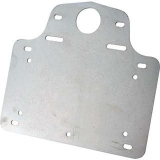 W&W Custom License and Taillight Support for Sissy Bar 11-012