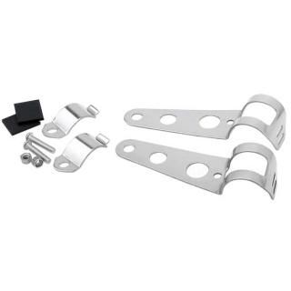 W&W Side Mount Brackets for Headlights 11-034