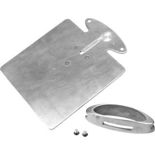 W&W VIP DIY License and Taillight Support 11-114