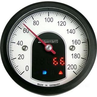 W&W motogadget Motoscope Tiny Standard Speedometers 11-173