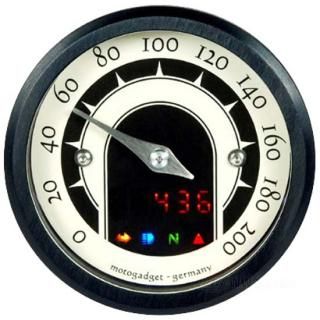 W&W motogadget Motoscope Tiny Speedster Speedometers 11-237