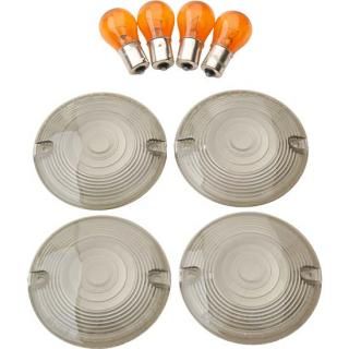 OEM 69308-02 W&W Turn Signal Smoked Lens Kits 11-292
