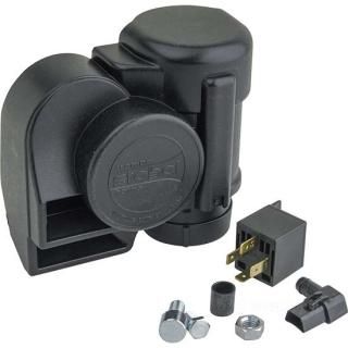 W&W Stebel Nautilus Air Horns 11-318