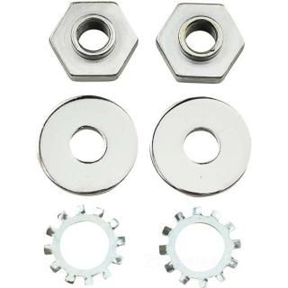 OEM 68620-46 W&W Spotlight Bracket Nut Kits for Springer forks 11-366