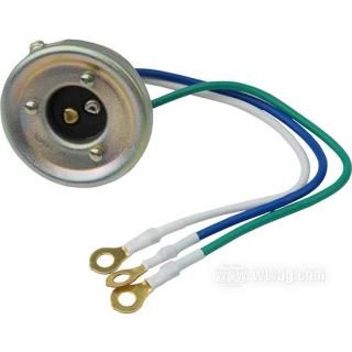 OEM 67753-35 W&W Bulb base >Round Hole< 11-377