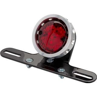 W&W Easyriders Drilled Fin Taillights 11-439