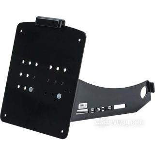 W&W Ricks Side Mount License Plate Brackets for Softail 11-483
