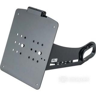 W&W Ricks Side Mount License Plate Brackets for Softail 11-485