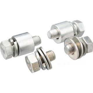 OEM 3960 W&W Spotlight Bracket Hardware Kits for Hydra/Electra Glide forks 11-720