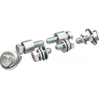 OEM 3960 W&W Spotlight Bracket Hardware Kits for Hydra/Electra Glide forks 11-722