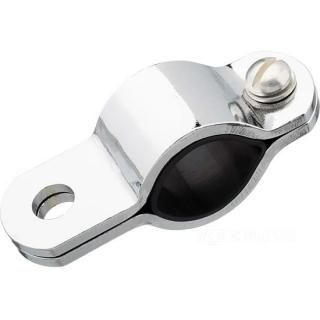 OEM 68702-38 W&W Spotlight Mounting Clamps for Springer Forks 1946-1957 11-740