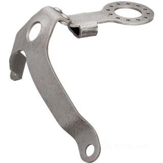 OEM 4965-31 W&W The Cyclery Headlight Brackets for V Models 11-743