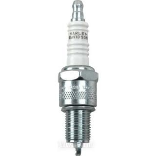 OEM 32312-77 W&W Spark Plugs #5R6A: Shovelhead 1975, Evolution Big Twin 1984 12-086