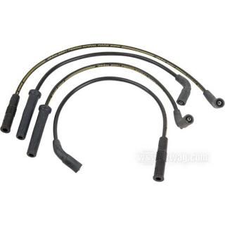 W&W Accel 8 mm Ferro-Spiral Ignition Wire Kits 12-435