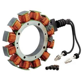 OEM 29951-99 W&W Cycle Electric Stators for Big Twin Models 13-825