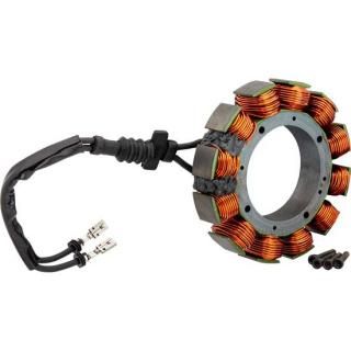 OEM 29987-02A W&W Cycle Electric Stators for Big Twin Models 13-829