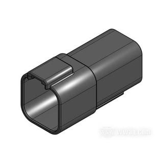 OEM 72106-94BK W&W Pin housing >DT< by Deutsch 14-126