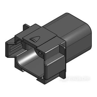 OEM 72108-94BK W&W Pin housing >DT< by Deutsch 14-128