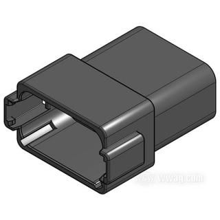 OEM 72109-94BK W&W Pin housing >DT< by Deutsch 14-129