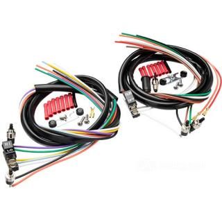 W&W Handlebar Wiring Harnesses with Switches 1972-1981 14-137