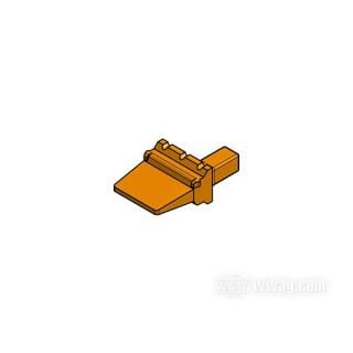 W&W Pin lock >DTM < by Deutsch 14-157