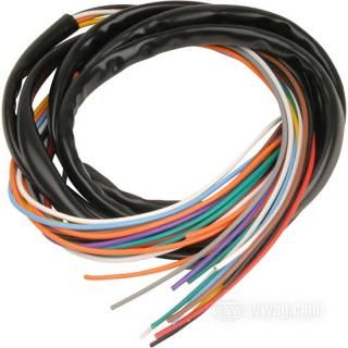 W&W Handlebar Wiring Harnesses 14-262