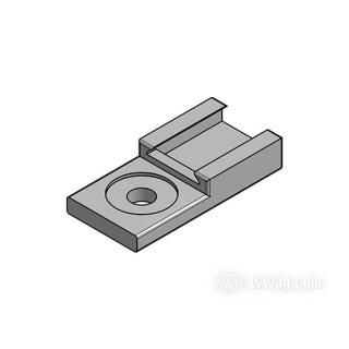 OEM 72199-94 W&W Attachment clip >DT< by Deutsch 14-398
