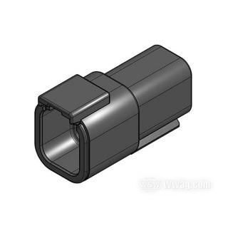 W&W Pin housing >DTM < by Deutsch 14-419